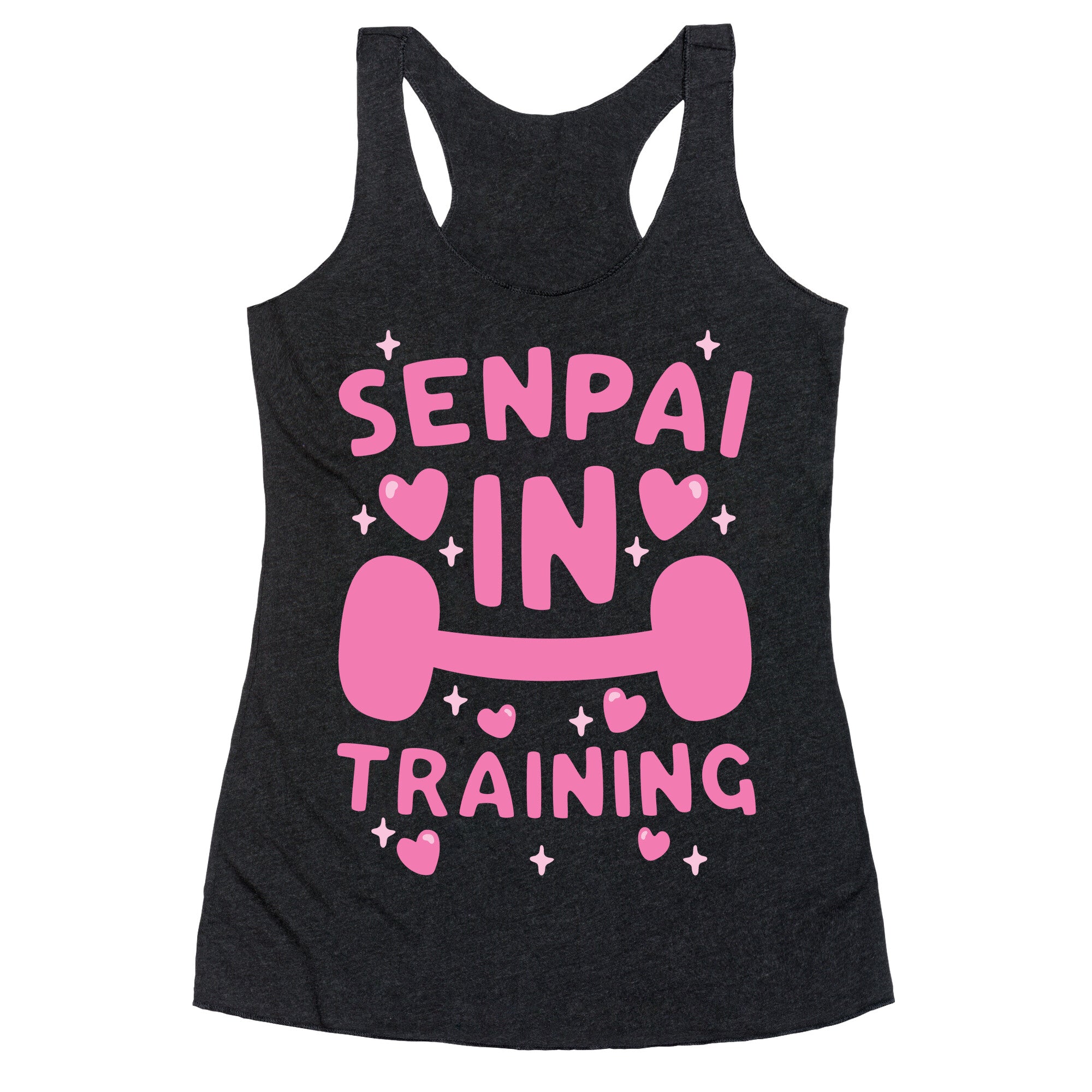 Senpai In Training Racerback Tank